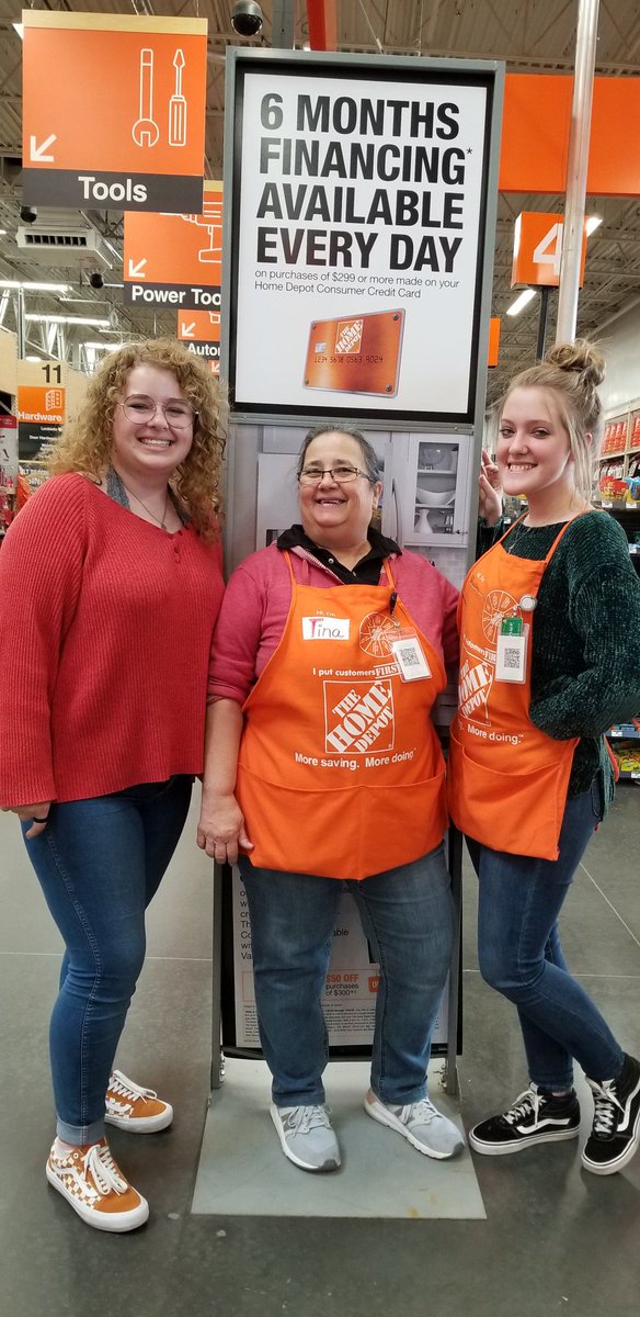 Jackie Rodriguez🌹 (@jerodriguez1217) on Twitter photo SHOUT OUT to NEW cashiers Makaila, Tina, and Baylee for driving CREDIT! Great job ladies! <a href="/THDChrisH/">Christopher Holland</a> @Martrij1770 <a href="/wrspears/">Richard Spears</a> <a href="/derekfleming/">Derek Fleming</a> <a href="/hammerhamel/">Stephane Hamel</a> SHOUT OUT to NEW cashiers Makaila, Tina, and Baylee for driving CREDIT! Great job ladies! <a href="/THDChrisH/">Christopher Holland</a> @Martrij1770 <a href="/wrspears/">Richard Spears</a> <a href="/derekfleming/">Derek Fleming</a> <a href="/hammerhamel/">Stephane Hamel</a>