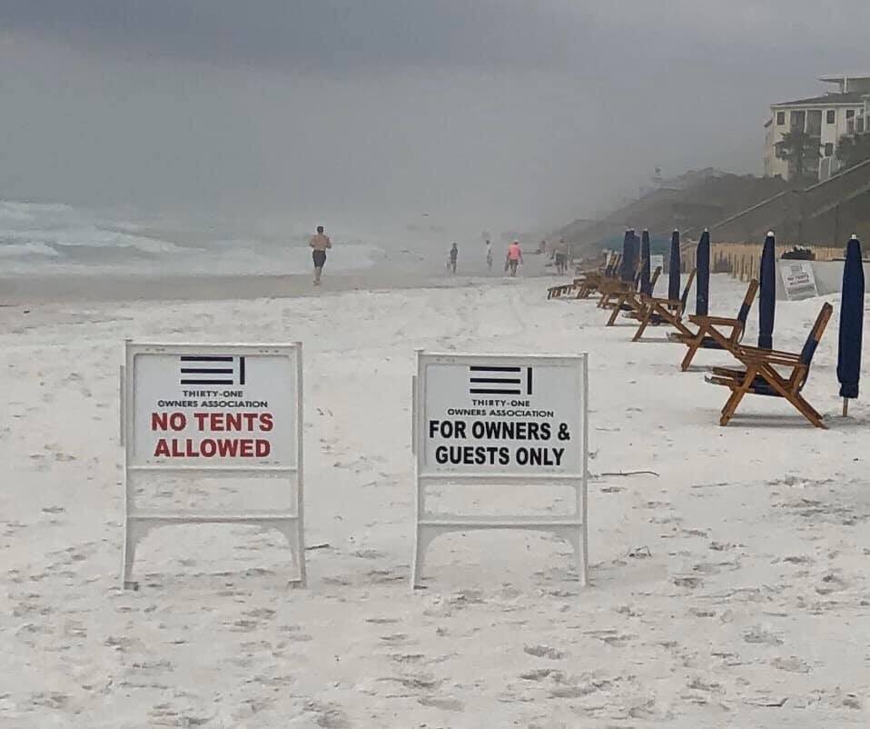 ....and so it begins!!

Welcome to almost spring🔆

#nosignstheysaid
#customaryuse 
#cuatthebeach
#restorecu

<a href="/DannyGlidewell4/">Danny Glidewell</a> 
<a href="/SenatorGainer/">George Gainer</a> 
<a href="/braddrake5/">brad drake</a> 
<a href="/Kathleen4SWFL/">Kathleen Passidomo</a>