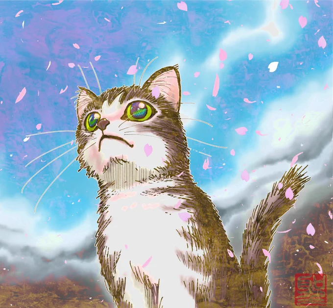 猫絵と猫漫画を アップしてゆくだけの 
シンプルなアカウントです。

 (=^x^=) ちょっと見ていってくださんせ (=^x^=) 
猫絵のまとめ・その5 
