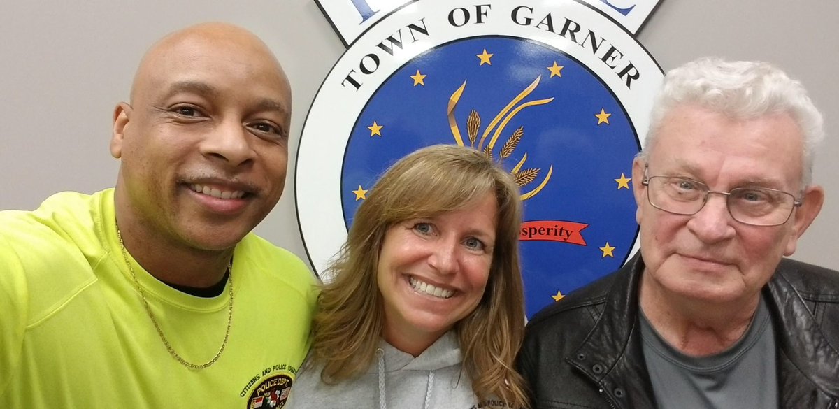 garnercaptteam's tweet photo. We are here supporting @GarnerPolice  at the spring 2020 citizens and police academy week 1. https://t.co/LVc5rz746p