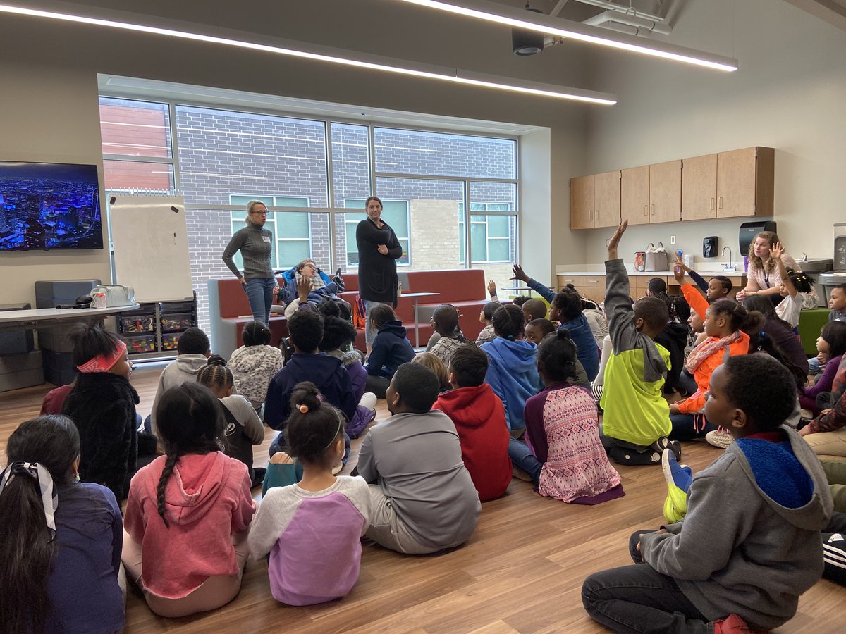 BusyMrsBaker's tweet photo. Day 2 of disABILITY awareness week with @JosephMaleyJMF at @WillowLakeElem! https://t.co/7dqYEsUsCK