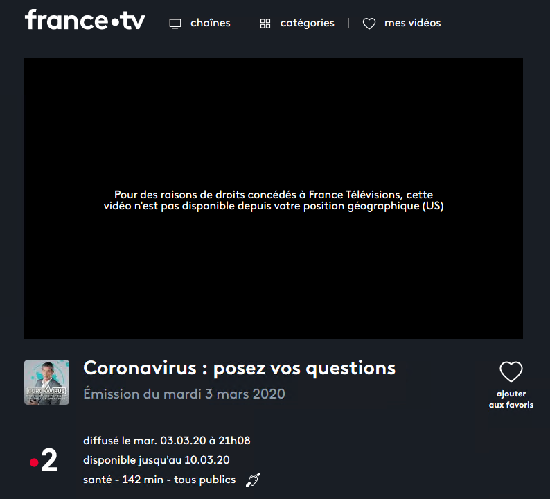 From_Michel's tweet photo. @France2tv Bravo ! Clairement les français hors de France ne sont donc pas concernés. https://t.co/WoNxAPH85V