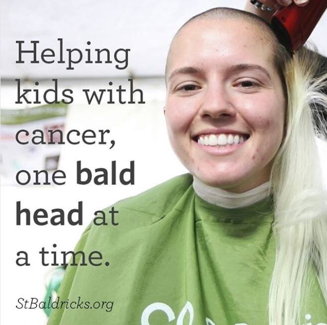 Donate or join us today! <a href="/StBaldricks/">St. Baldrick's Foundation</a> <a href="/StCharlesEast/">St. Charles East HS</a> @STCEStudCo <a href="/STCELinde/">Erin Linde</a> <a href="/STCE_Gutesha/">Coach Gutesha</a> #headswewin #stcharleschallenge <a href="/D303Anderson/">Anderson Elementary</a>