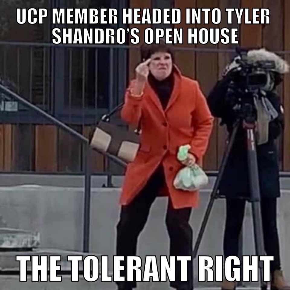 HaysboroBro's tweet image. It&apos;s obvious the @Alberta_UCP doesn&apos;t care about Albertans or their health or education. Instead of answers they spend all their time explaining how a cut isn&apos;t a cut #UCPcorruption #NotWhatIVotedFor