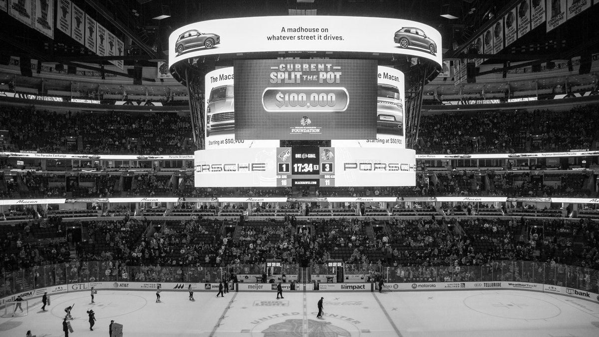 A portion of tonight's Split the Pot proceeds will benefit tornado relief efforts in Tennessee.

Enter the #CHIvsANA 50/50 raffle whether you're in the UC or at home: blackhawks5050.com

cfmt.org | <a href="/PredsNHL/">Nashville Predators</a> | #NashvilleStrong