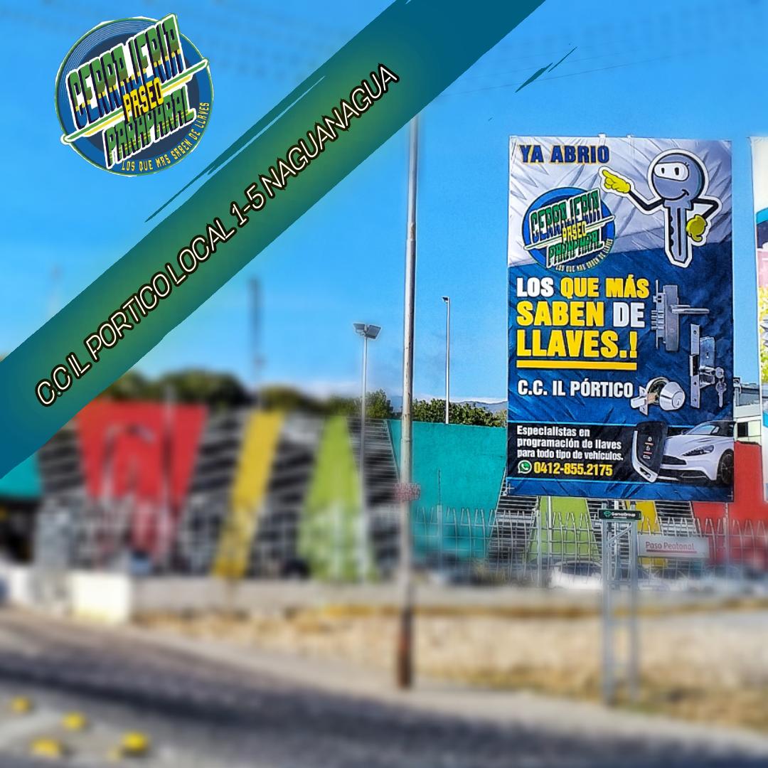 Publicidad en <a href="/BioMercadosVe/">Bio Mercados</a> cerca de nuestra nueva sede... la has Visto???...
