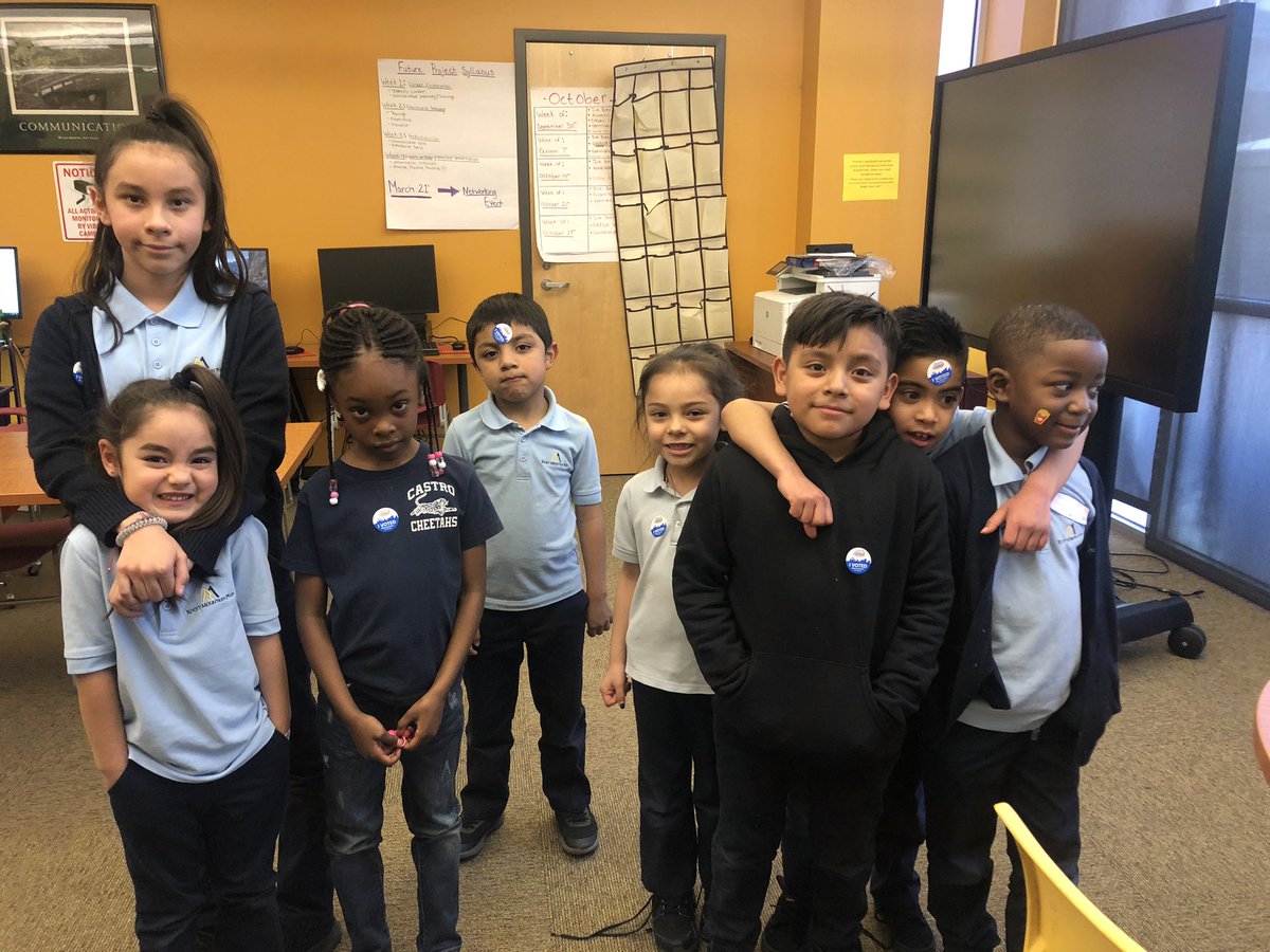 What is #superTuesday? While our young people aren’t old enough to #vote, they’re not too young to learn about how voting works and what the “I voted stickers” mean.