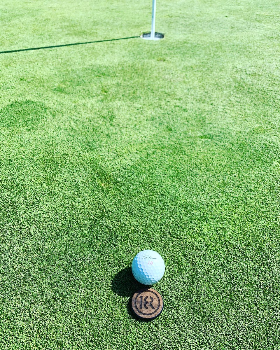 18RedBrand's tweet photo. Lift, Clean and Place - Then Make #18Red #ALLin #BallMark #golflife https://t.co/xUztb8u4oI