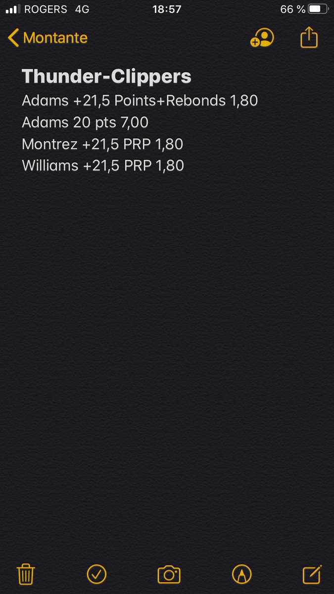 5Pronos's tweet photo. Voici mes picks pour Thunder-Clippers #TeamParieur https://t.co/Ctin5e6sJq