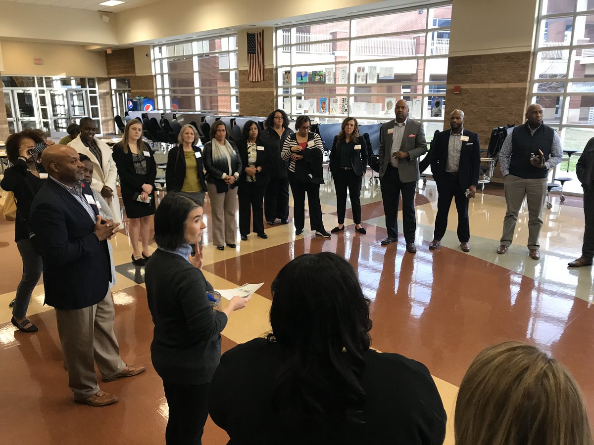 OKCPS's tweet photo. Our first #GreatCommitment community meeting is about to start!
Can’t make it? We will host 3 more meetings in the next 2 weeks! Join us as we discuss goals for the future of #OKCPS! https://t.co/hdkm1mwi3o