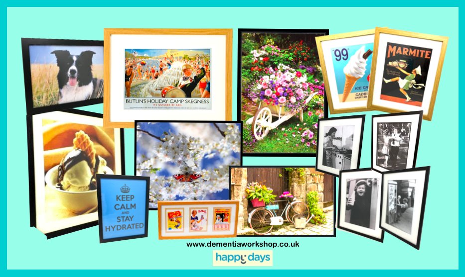 dementiactivity's tweet photo. Did you know, Happy Days Dementia Workshop & Nostalgic Design has a showroom in Lancashire near #Blackpool - Why not call in? #Care_home #Dementia #Activity_coordinator #Area_manager https://t.co/iJpseXe2LO