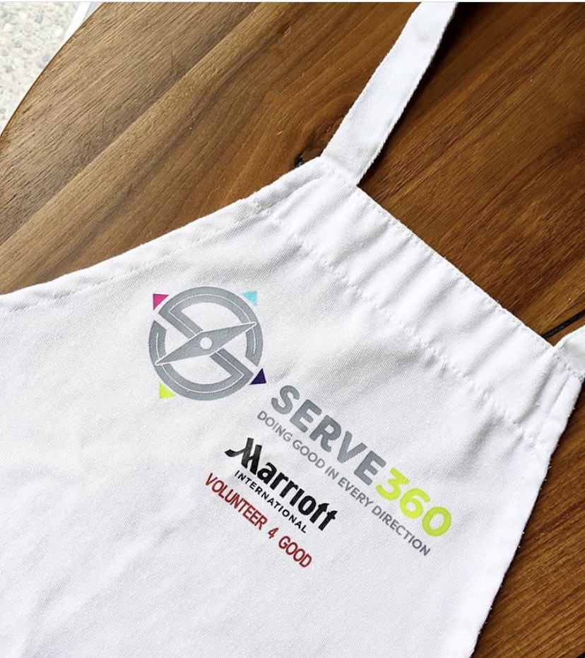 Don Cleary, President of Marriott Hotels Canada, Senior Leadership &amp; over 150 associates will be volunteering at 'The Big Stir' Serve360 event tomorrow! 
What's on the menu? 200 litres of GF, DF &amp; vegan minestrone will be made and donated to local charities #volunteer4good