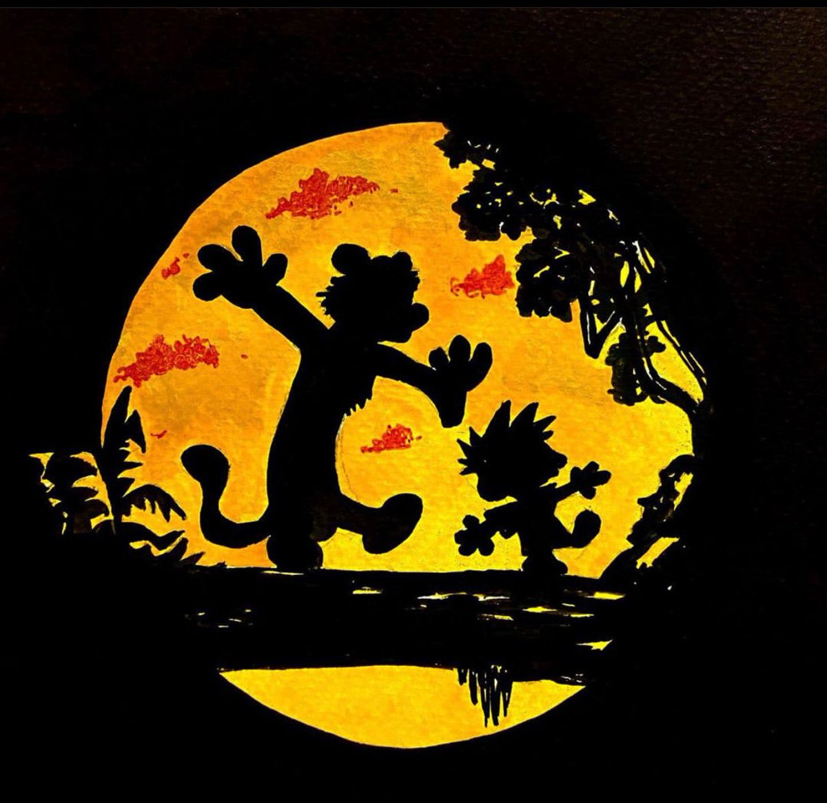 Calvinn_Hobbes's tweet photo. Who made this? 😍🙌🏻 https://t.co/pTNfRvDSgv