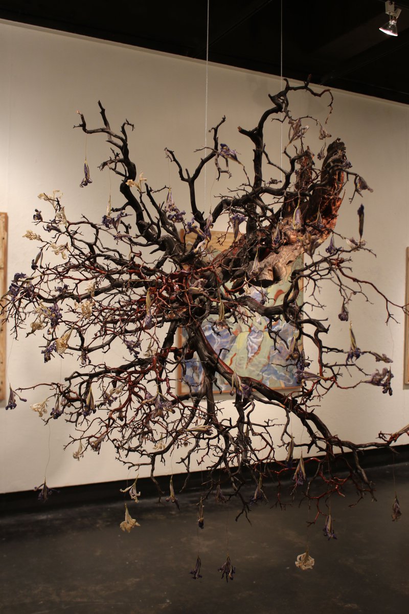 CSUFCOTA's tweet image. CSUF Student Galleries
BFA Drawing and Painting
Julia Frances Vaive
&quot;Efflorescence: An Exploration of Self Through the Iris Flower&quot;
February 15-21, 2020
Visual Arts Complex, Exit Gallery

#CSUFCOTA #CSUF #CSUFVisualArts