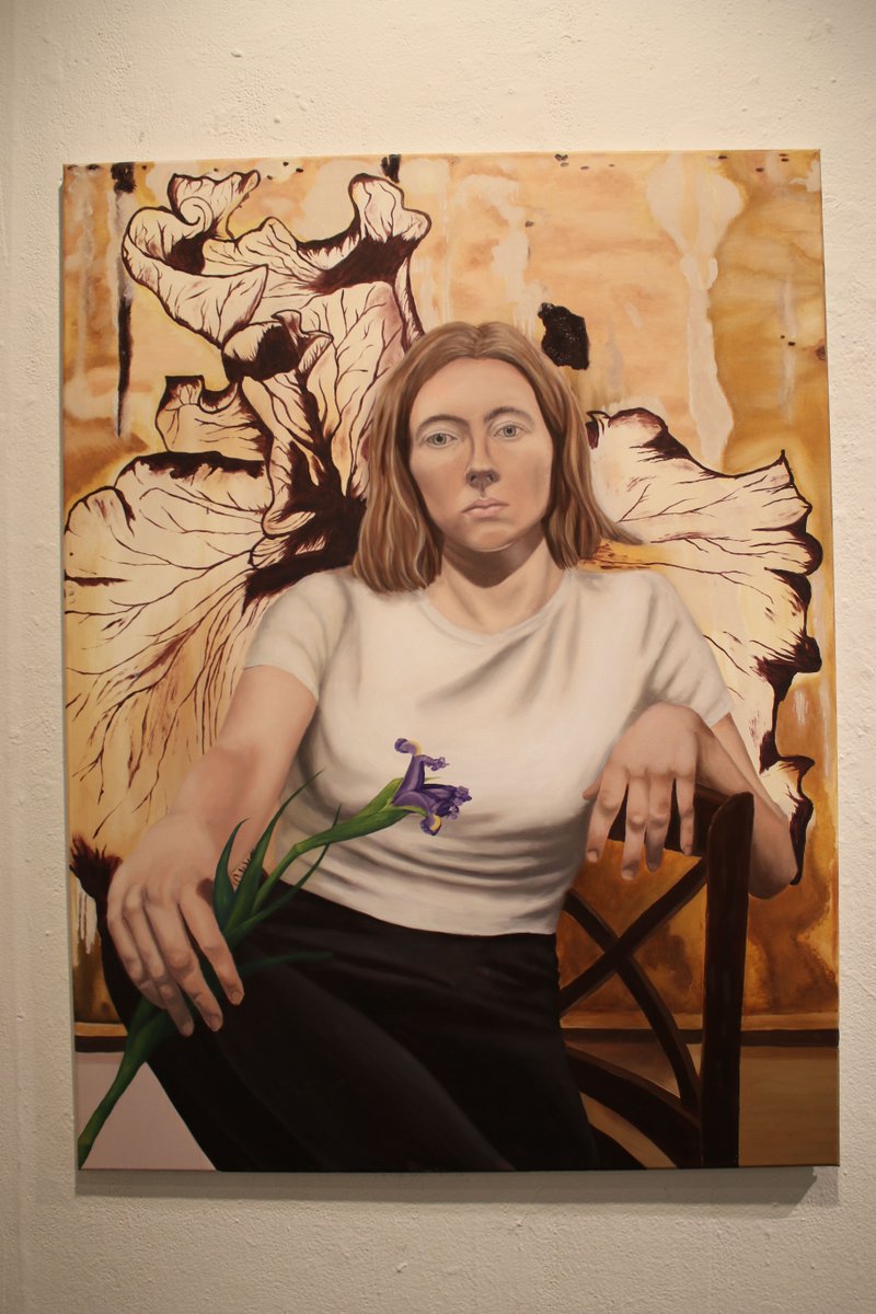 CSUFCOTA's tweet image. CSUF Student Galleries
BFA Drawing and Painting
Julia Frances Vaive
&quot;Efflorescence: An Exploration of Self Through the Iris Flower&quot;
February 15-21, 2020
Visual Arts Complex, Exit Gallery

#CSUFCOTA #CSUF #CSUFVisualArts