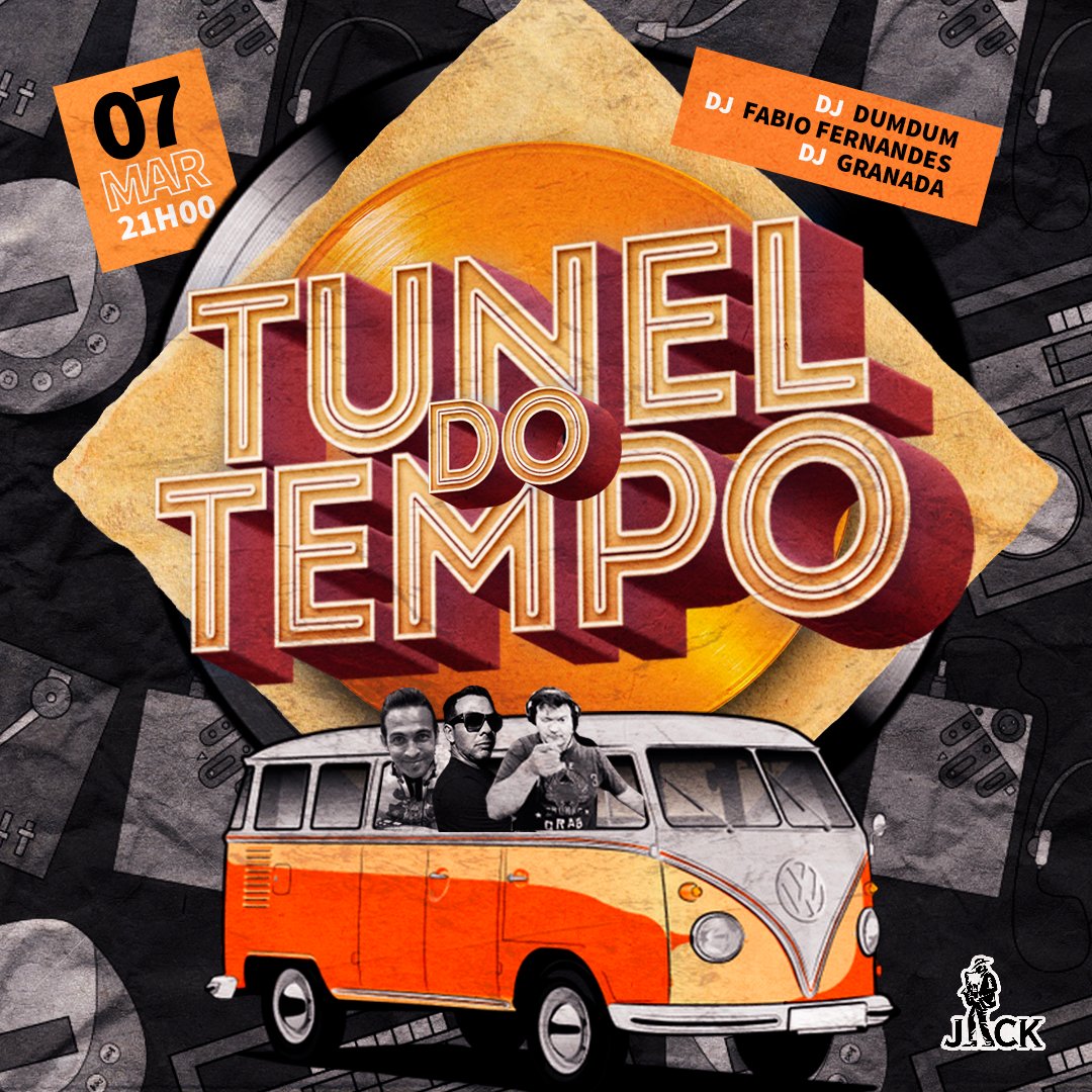 Sábado, dia 07, tem o Túnel do Tempo: Aquele Flashback que você respeita.
Bora dançar?

#bauru #baurusp #jackpub #jackmusicpub #vemprojéqui #rockbauru #balada #baurucity #jau #agudos #paratodos #springfield #Flashback