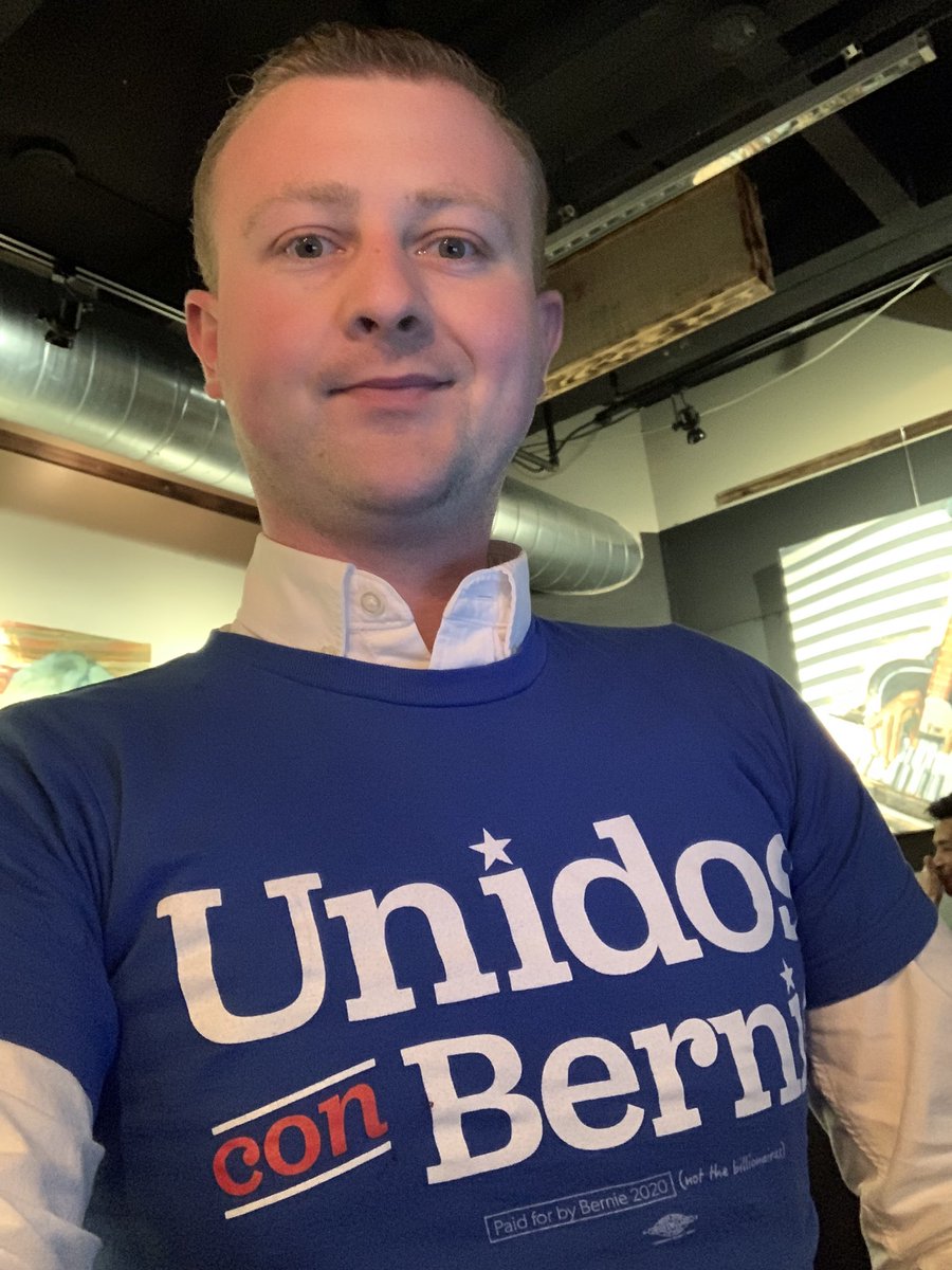 cstigner's tweet photo. Waiting in #SouthBendIndiana for the results to begin trickling in! #VirginiaPrimary #MinnesotaPrimary #SuperTuesday #nashvillestrong #BernieBros #Sanders #OurRevolution #NotMeUs #TogetherWeFight #TogetherWeFan #YesWeCan #BidenForPresident #VAprimary #VoteForWarren https://t.co/oCjvIGC2J5