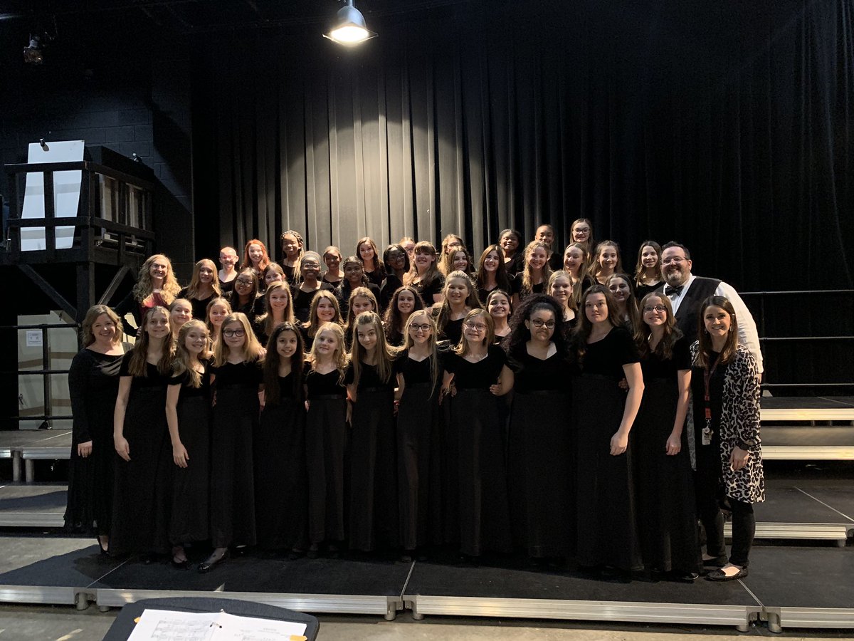 And to finish off a great UIL season, Varsity girls earned Sweepstakes as well!!! Wow we teach amazing people and musicians!