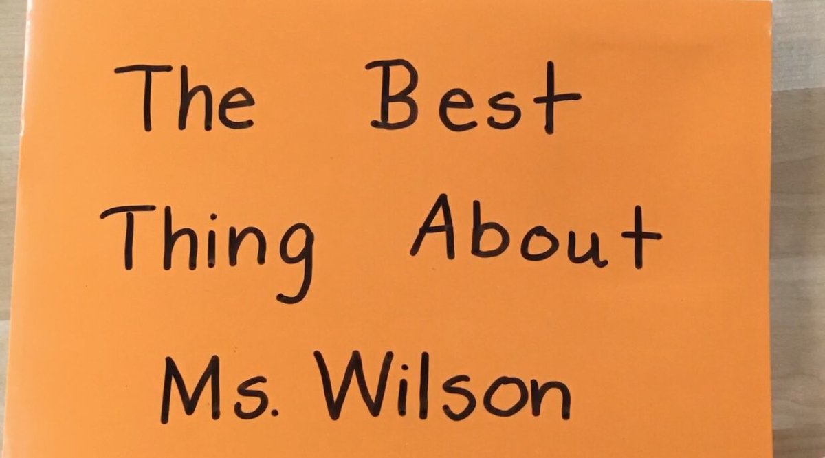 mswilsonche's tweet photo. I was so so blessed by this sweet book my student and mentor made for me on my last day in first grade! These firsties will always hold a special place in my heart!! I am so overwhelmingly thankful for all of the sweet notes and giftsβ€οΈ @OCTADuncan #OCT4U #sweetkiddos https://t.co/EtqdaQSat9