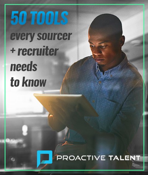 ProactiveTalent's tweet image. Every smart recruiter knows that utilizing sourcing tools is the secret to tackling those big to-do lists. Work smarter, not harder, and download our guide on 50 Essential Tools Every Sourcer &amp;amp; Recruiter Needs to Know:
bit.ly/38jDY2t
#recruiting #sourcing #recruitertools