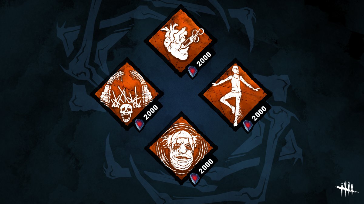 Dead By Daylight This Week S Shrine Is Adrenaline Balanced Landing Blood Warden And Coulrophobia Deadbydaylight Dbd
