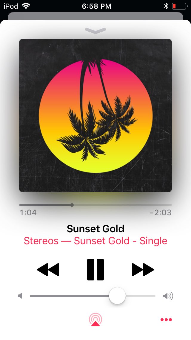 SierraK_19's tweet photo. 💜🌅🎶 #SunsetGold @wearestereos @aaronverdonk @1985DASJ @MilesSTEREOS @thekordyback @780Robb https://t.co/Z55dztvfzs