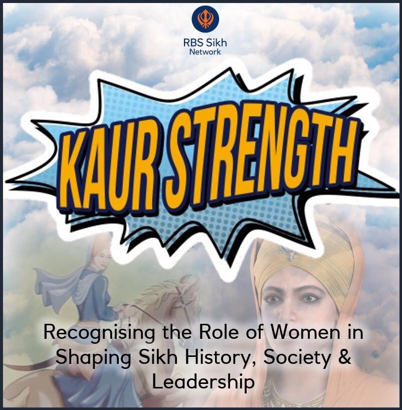 WestMids550's tweet photo. Waheguru Ji Ka Khalsa, Waheguru Ji Ke Fateh
Please follow the #RBSSikhNetwork campaign for 2020
#KaurStrength – Recognising the Role of Women in Shaping Sikh History, Society and Leadership
https://t.co/fNUAtMY0SS https://t.co/PqIeOSBuM9