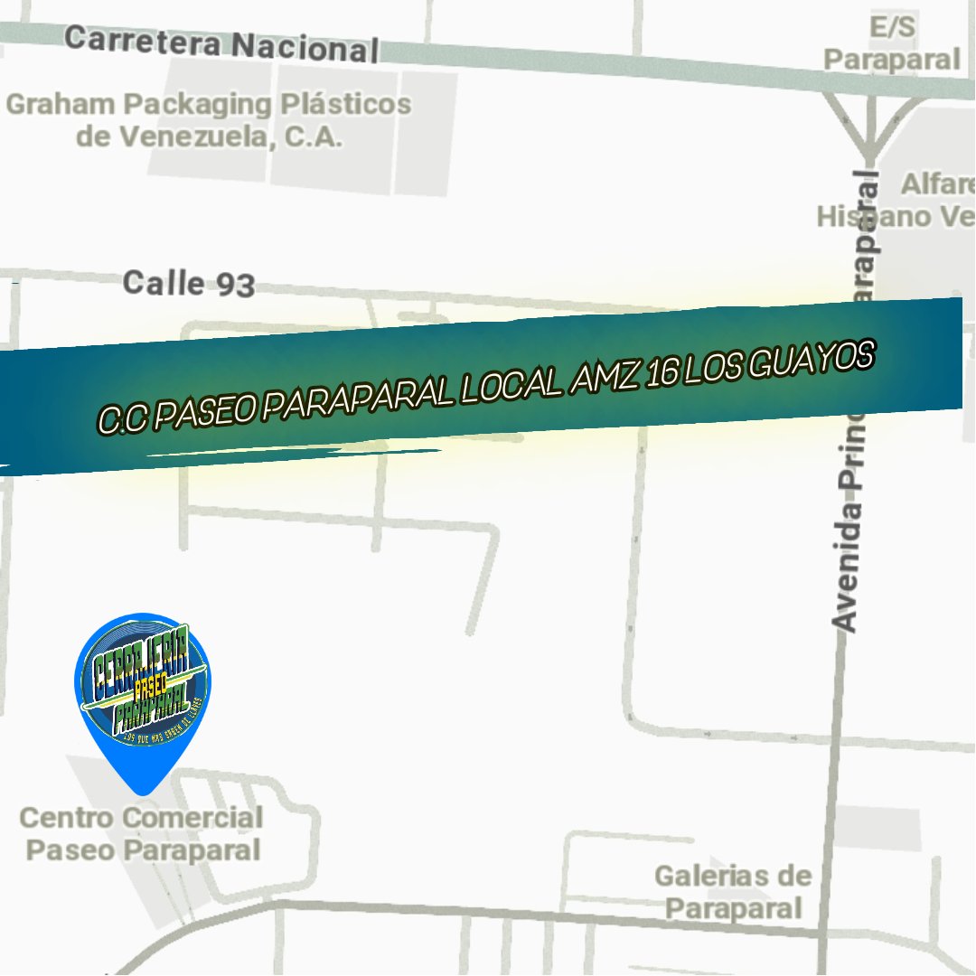 Somos 2 sedes Visitanos en Paraparal o Naguanagua #LosQueMasSabenDeLlaves