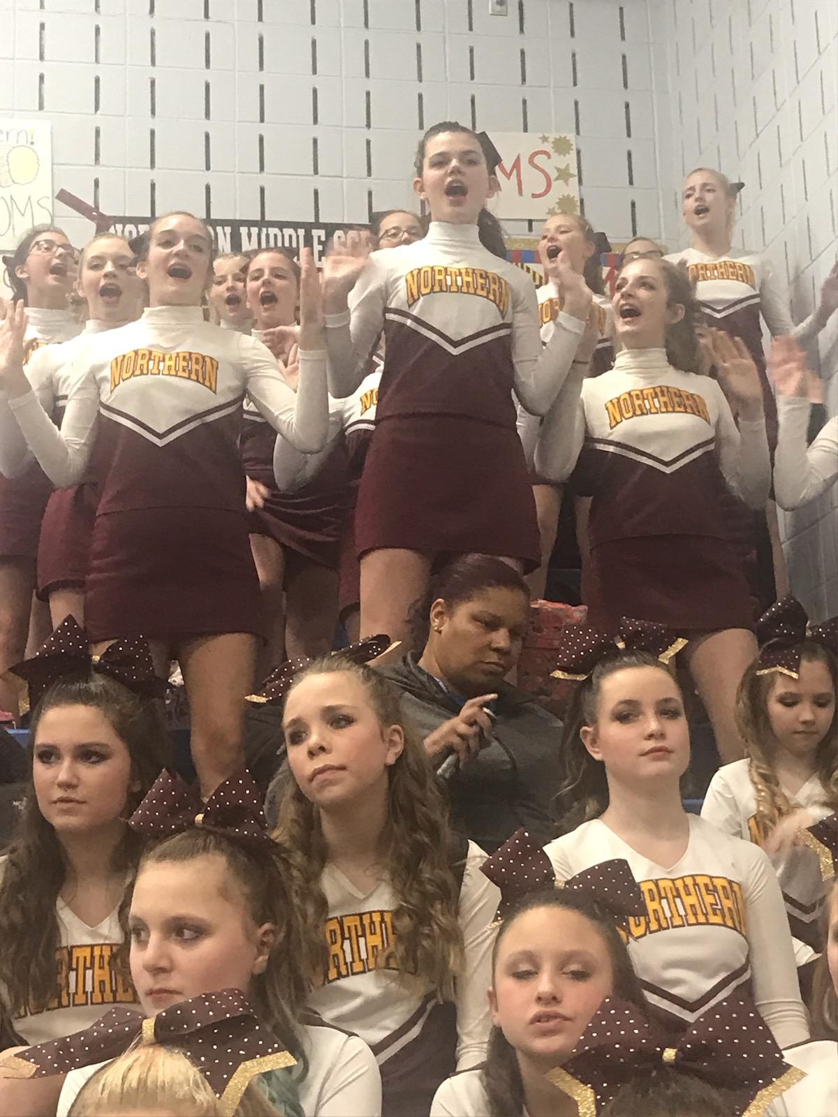 Northern MS on Twitter "We are excited for the Cheer & Poms