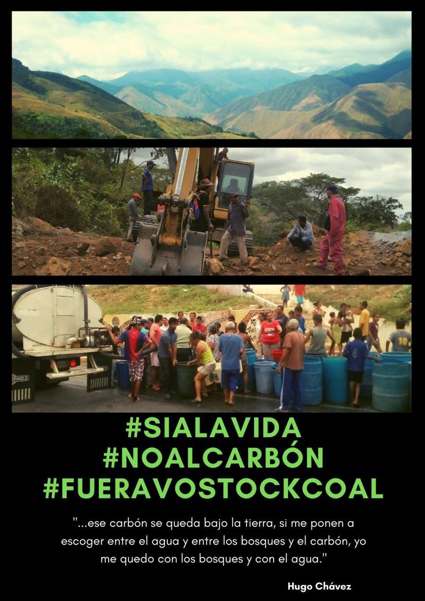 ossssssvaldo's tweet photo. #sabinovive #noalcarbón #fueravostockcoal https://t.co/AlOoWtMXBJ