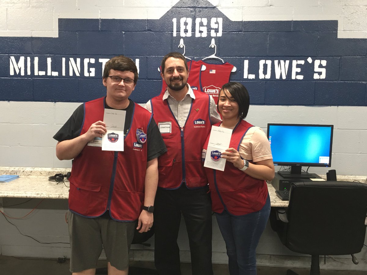 Fun to recognize #1869’s first ever co-Specialists of the month! Outstanding job Ashley (Appliances) and Cody (Flooring), we are ALL IN! #2020 <a href="/RecoWatson/">Reco Watson</a> <a href="/RobertJ55597237/">Robert Jefferson</a> <a href="/CogdellJoel/">Joel Cogdell</a>