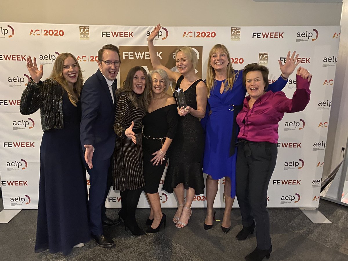 MegannBudBDM's tweet photo. Massive congratulations to @HaysTravel for your #FEWeekAAC20 Award this evening! You must be so proud! #EmployerApprenticeshipProvider #2020 Thank you for letting @cityandguilds celebrate with you! π π₯³π€© https://t.co/IS8OpQyDxX