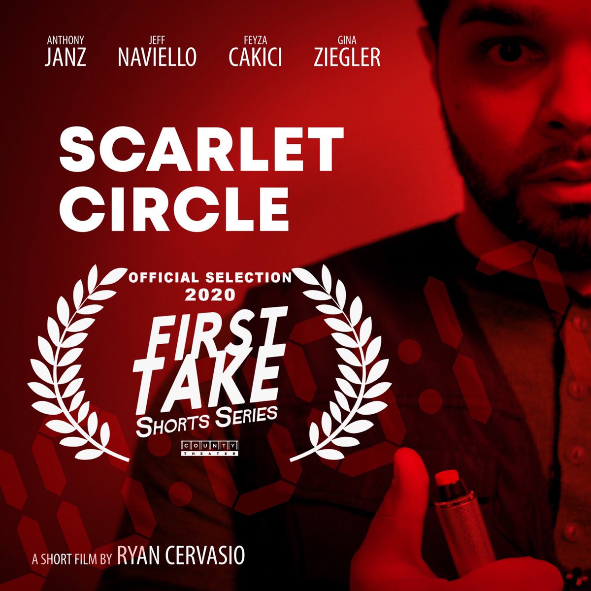 scarletcirclesf's tweet photo. Excited to announce Scarlet Circle is an official selection of the First Take Shorts Series! We’re screening on March 25th at The County Theater in Doylestown, PA at 7:30 pm! If you’re in the area, join us for the screening! Thank you for the selection! #firsttakeshortseries https://t.co/6EFl4M2BGS