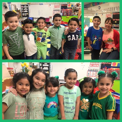 OES_Ocelots's tweet photo. "Green Eggs and Ham" dress up day at OES! 💚👕☘️ @rosemarycleal #ReadAcrossAmericaWeek https://t.co/Dy0YxyVMHk