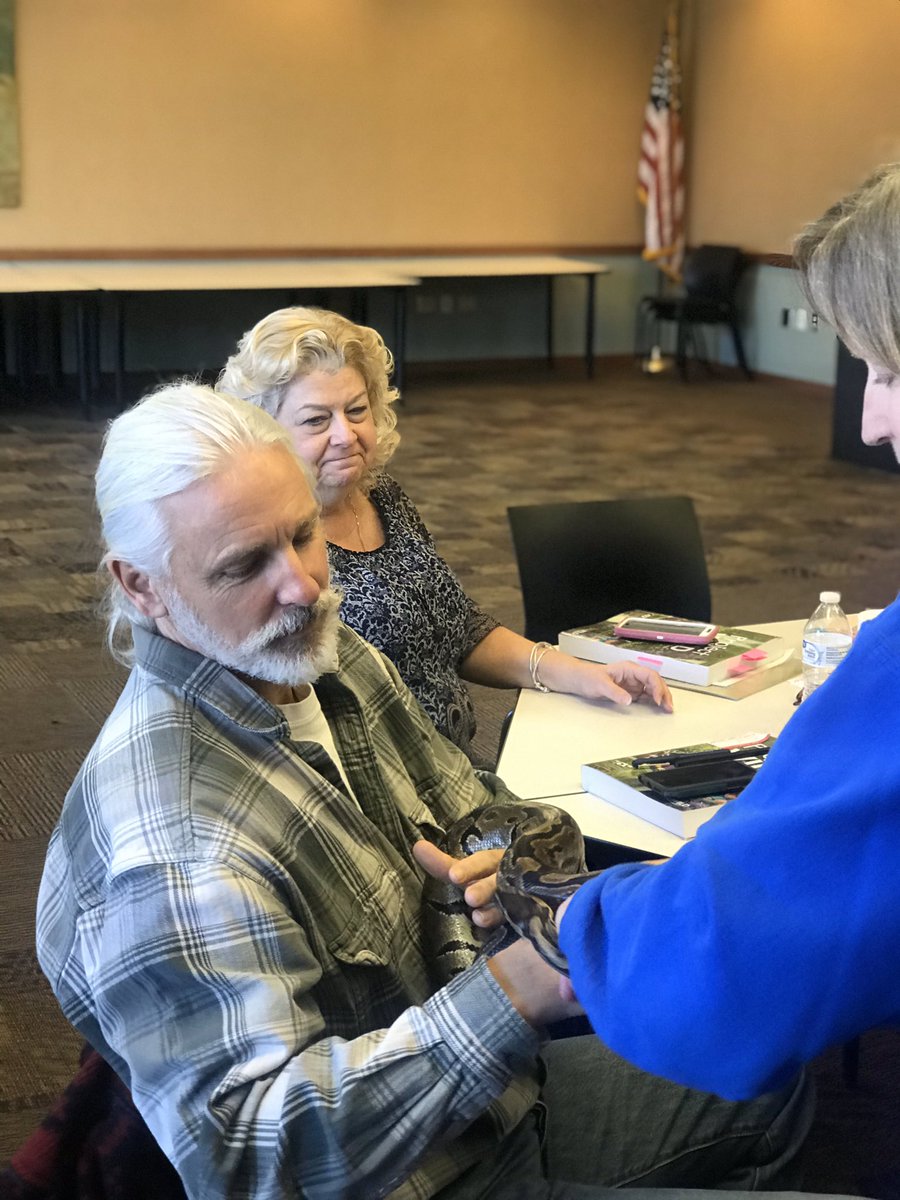 #fcpsva Lots of fun hands on training experiences for Project Wild participants.