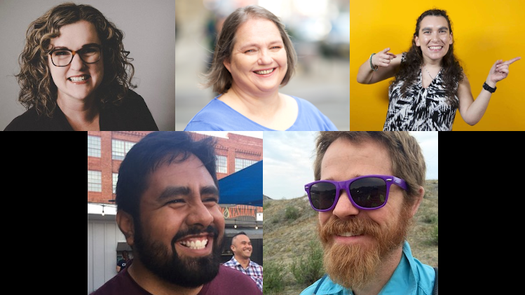 rOpenSci's tweet photo. ☎️Community Call: Maintaining an R Package

Talk and Q&amp;A with panel

📆Wed Mar 18, 9AM Pacific

🎤 @juliasilge, @ElinWaring, @astroeringrand, @fellgernon and @sckottie

Details: https://t.co/nIQm0MMXEe

❓Ask questions: https://t.co/1tb8O43Myj

#rstats https://t.co/TeunkQ10uV