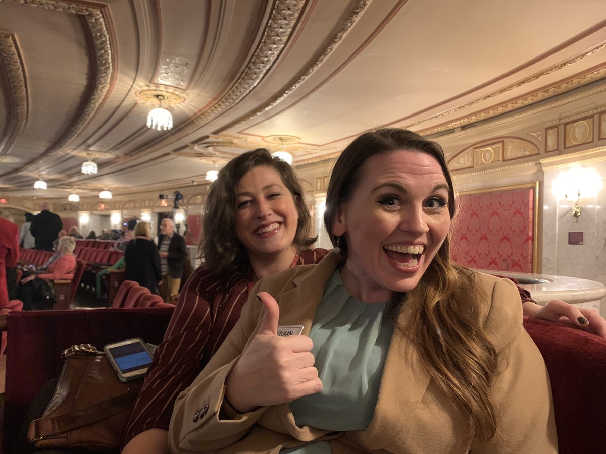 playhousesquare's tweet photo. Favorite part of Playhouse Square? “The kind employees!” #BWYinCLE 🎭 https://t.co/yfTozFMQAG