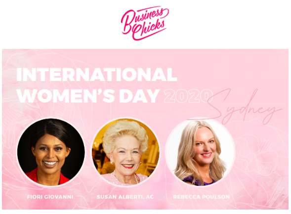 We're looking forward to attending the International Women's Day lunch today. 

Looking forward to meeting everyone.

#InternationalWomensDay2020
