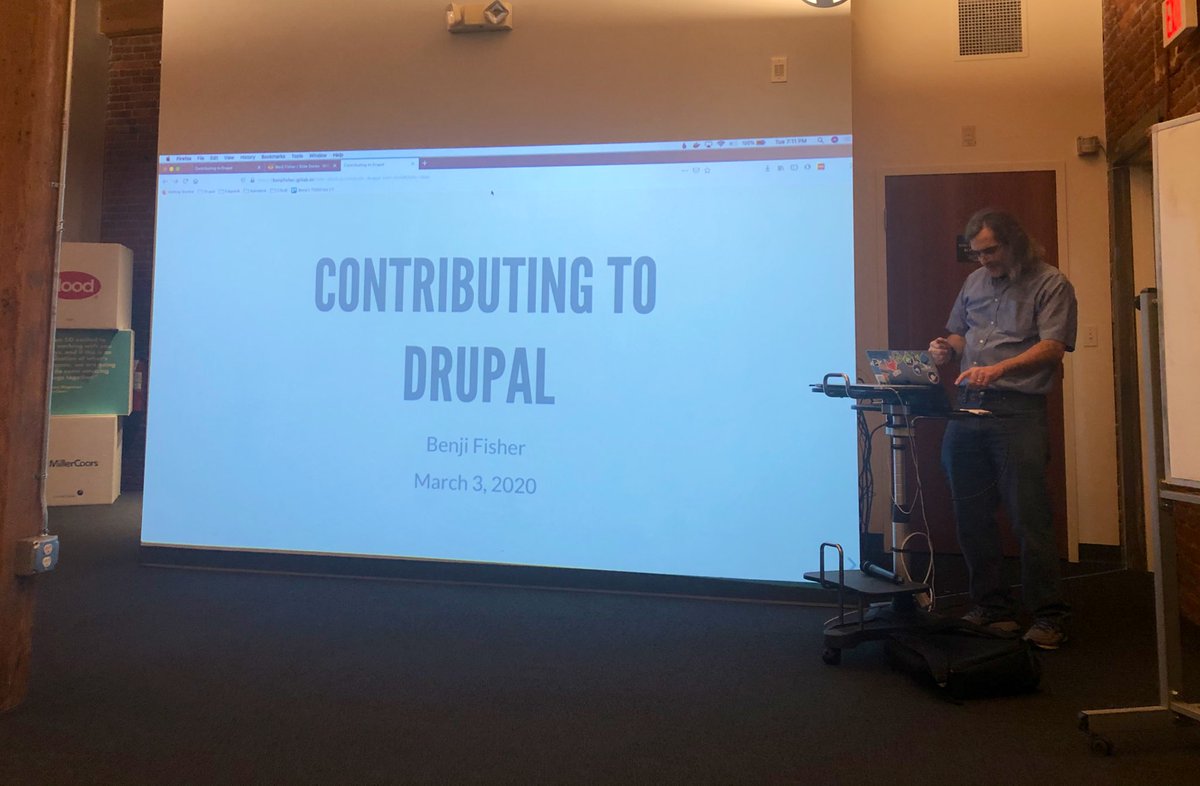 Happy 10 year Drupal anniversary <a href="/benji17fisher/">@benjifisher@mastodon.social Benji Fisher</a>!