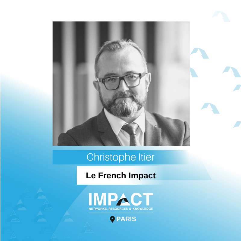 impACThe_world's tweet photo. Nous sommes très heureux d'accueillir @ItierCh @LeFrenchImpact pour délivrer le discours d'ouverture de la rencontre #impACTparis Pop-Up le 24 mars! Inscrivez-vous pour assister en personne: https://t.co/XGtDQGCv1I https://t.co/204u74Oc1C