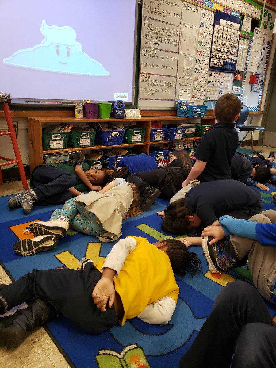 FirstKenwood's tweet photo. March mindfulness @KenwoodElementa @LaraDonnelly https://t.co/ybW3AkdsxC