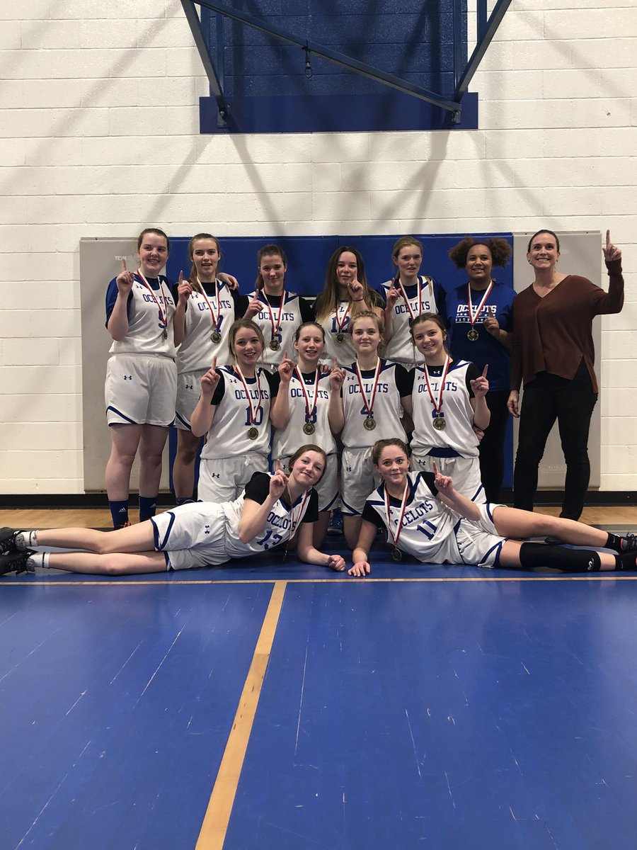 Congrats to our grade 9 girls team. Your hard work and fighting spirit took you to the gold medals.