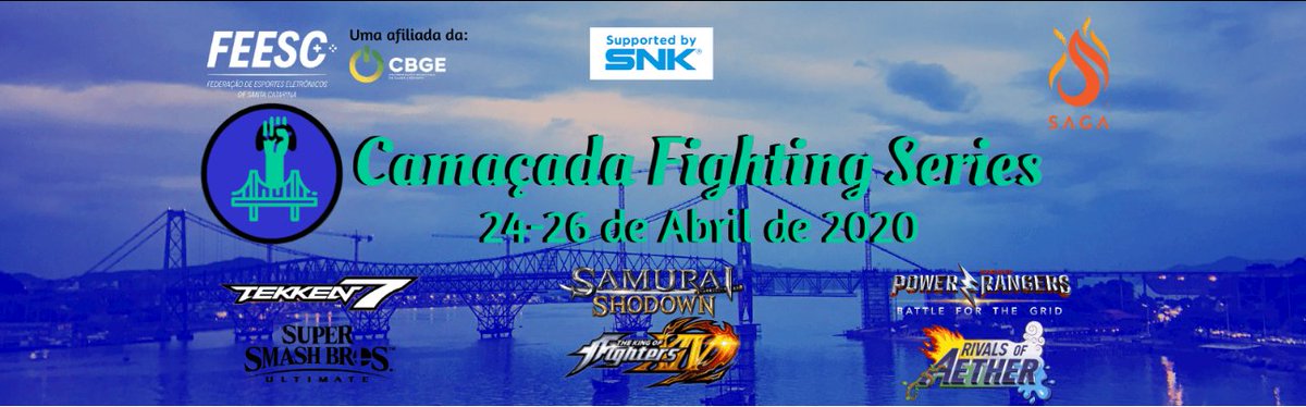 RaFabrin's tweet photo. ALÔ ALÔ COMUNIDADE DE FGs do nosso Brasil baronil! Ta chegando o grande campeonato CFS 2020 que vai rolar em FLORIPA! São vários FGs que irão rolar num evento de 3 dias topíssimos de muita porrada! Curtam e RT pra chamar a galera! Mais informações acessem: https://t.co/dL9cyzZ7gg https://t.co/uhlbRR7pCQ
