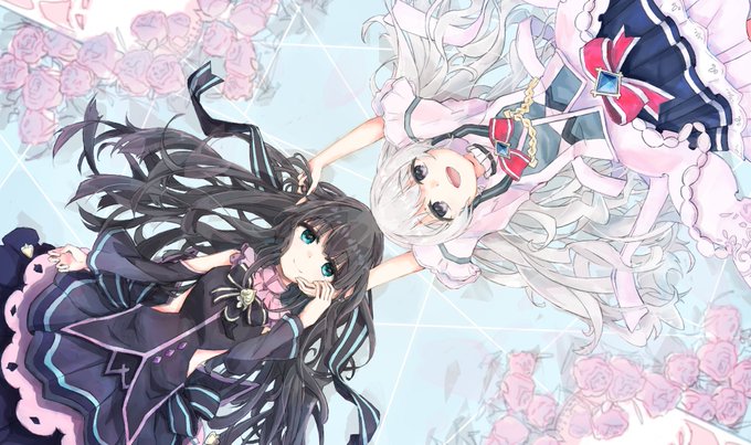 交錯する二人の旅路に幸福を #arcaea_art 