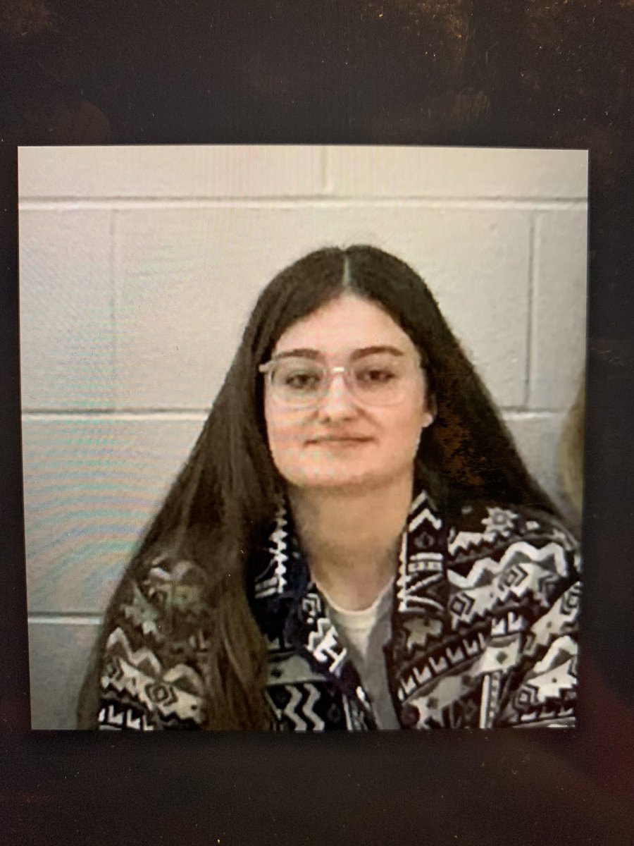 Congratulations to our February membership spotlight selection. This is Cadence Williams from Overhills High School in the southeast region. Keep up the good work Cadence!