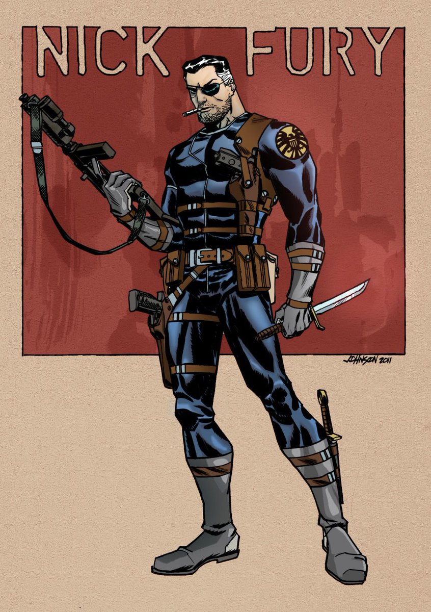 NickJosephFury1's tweet photo. I'm Nick Goddamn Fury world war II/Korean war veteran and leader of S.H.I.E.L.D. that's all you need to know maggot.

[SFW]

This account is a SFW non Lewd account if you want to follow a NSFW lewd account go follow @NicholasJosephF.

#MarvelRP #DCRP https://t.co/syoXZKy77Q