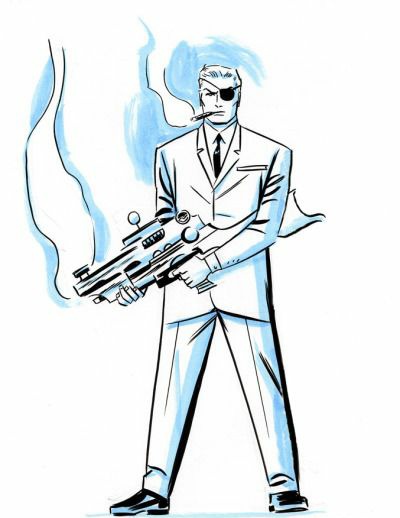 NickJosephFury1's tweet photo. I'm Nick Goddamn Fury world war II/Korean war veteran and leader of S.H.I.E.L.D. that's all you need to know maggot.

[SFW]

This account is a SFW non Lewd account if you want to follow a NSFW lewd account go follow @NicholasJosephF.

#MarvelRP #DCRP https://t.co/syoXZKy77Q
