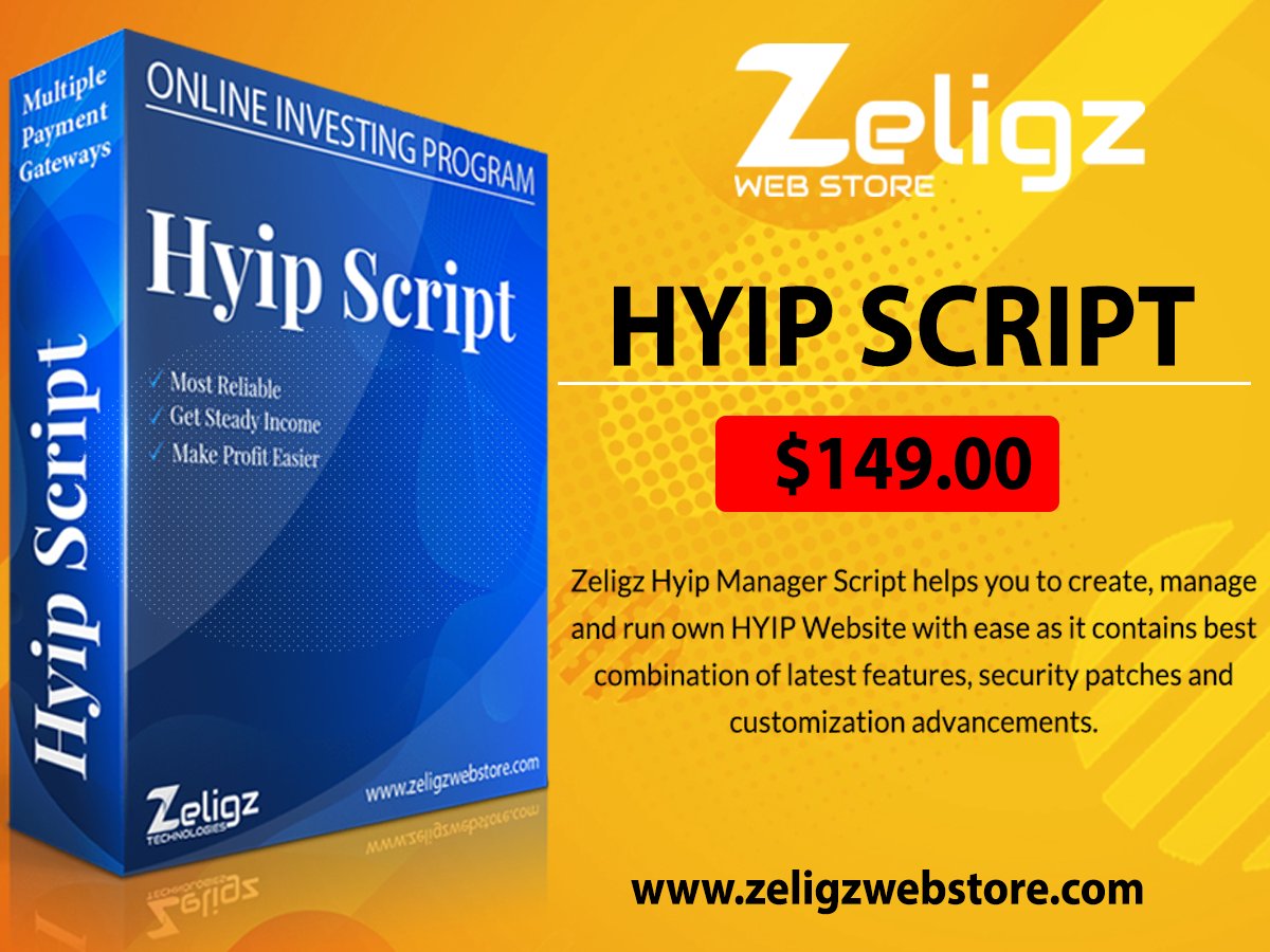 joe_thomas198's tweet photo. Responsive and Secure #HYIP_Manager_Script available at just $149 on one &amp; only ZWS. They give lovely #templates #designs that give a wonderful outlook to your #Crypto site. You can get #Special Attention to High Priority #tickets and free #installation: https://t.co/Ay5ekevYrN https://t.co/jtJbOJEds0