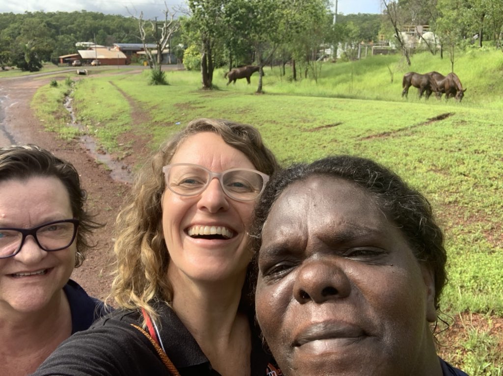 Vicki Kerrigan (@vickikerrigan) on Twitter photo Beautiful Milikapiiti, Tiwi Islands to work with Valerina Mungatopi and Angela Kelly. Talking about eliminating rheumatic heart disease and losing our minds over the baby horse! @RHDAustralia <a href="/telethonkids/">telethonkids</a> <a href="/MenziesResearch/">Menzies Research</a> @annapralph Beautiful Milikapiiti, Tiwi Islands to work with Valerina Mungatopi and Angela Kelly. Talking about eliminating rheumatic heart disease and losing our minds over the baby horse! @RHDAustralia <a href="/telethonkids/">telethonkids</a> <a href="/MenziesResearch/">Menzies Research</a> @annapralph