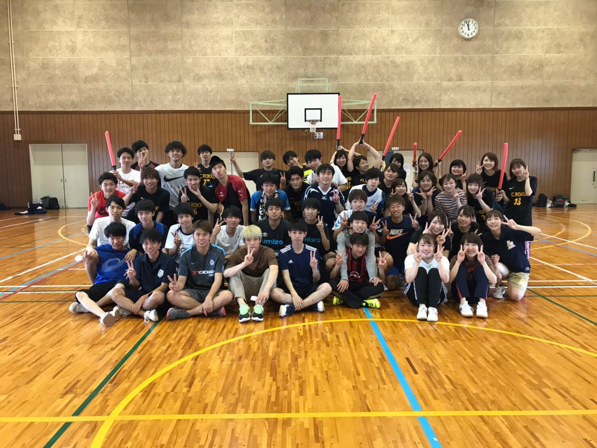 神戸大学 Fc Rokko Fcrokko Twitter